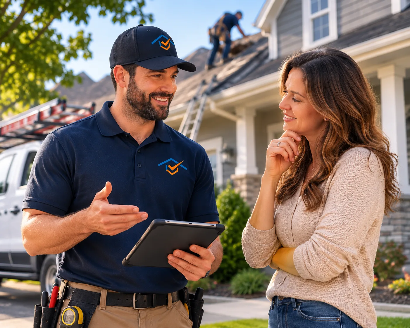 Roof Inspection FAQs in New England, ND