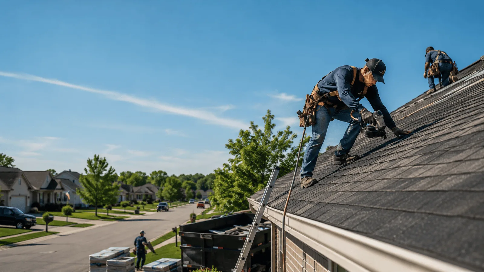 Roof Inspection in New England, ND